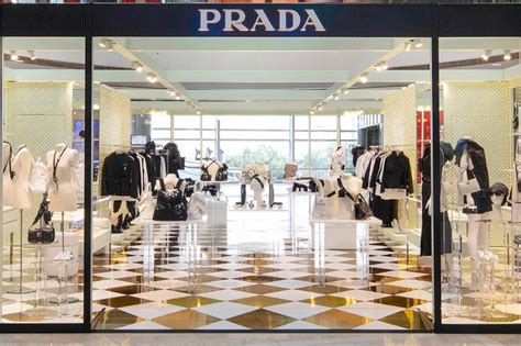 prada retail sales